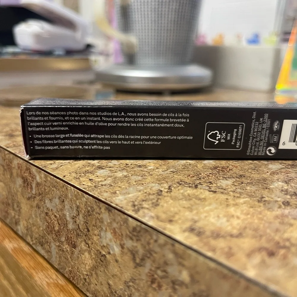 Smashbox Full Exposure Mascara in Jet Black